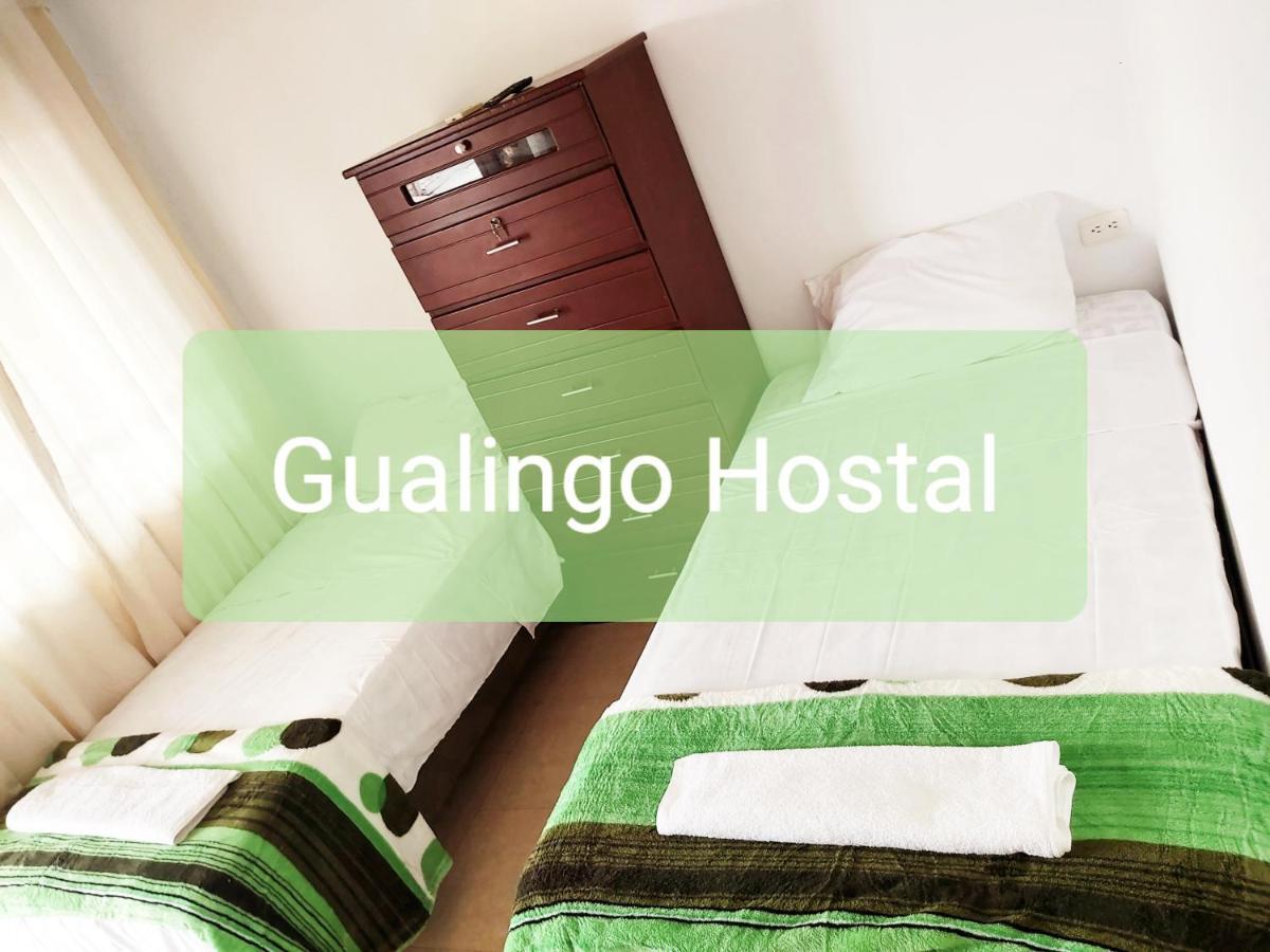 Hotel Hostal Gualingo Santa Rosa  Exterior foto