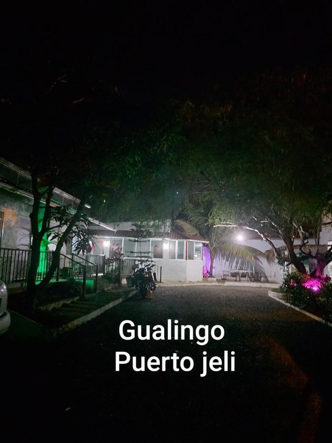 Hotel Hostal Gualingo Santa Rosa  Exterior foto